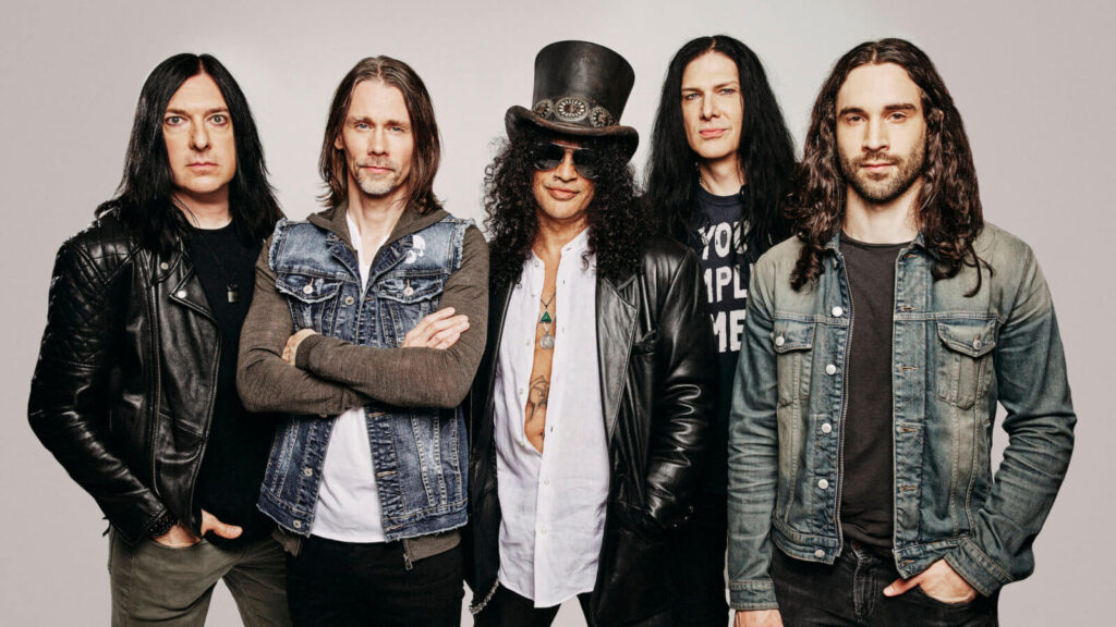 Slash Ft. Myles Kennedy and The Conspirators