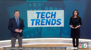 Tech Trends news report video thumbnail