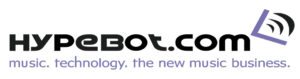 hypebot banner logo