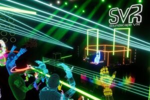 Soundscape VR concert