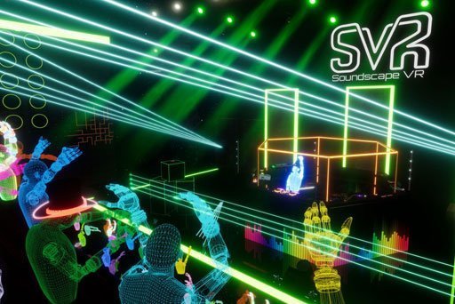 Soundscape VR concert