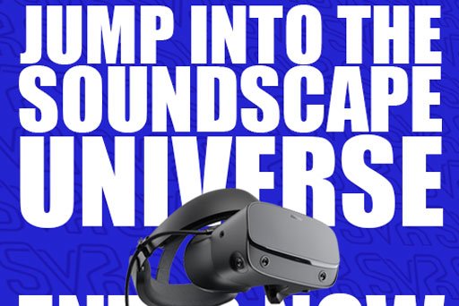 Jump into the Soundscape universe poster