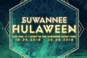 Suwannee Hulaween event poster