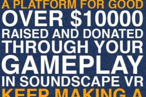 donation poster announcement