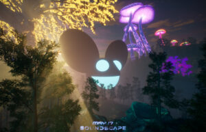 deadmau5 in Twilight Thicket Soundscape world for May 17 event poster